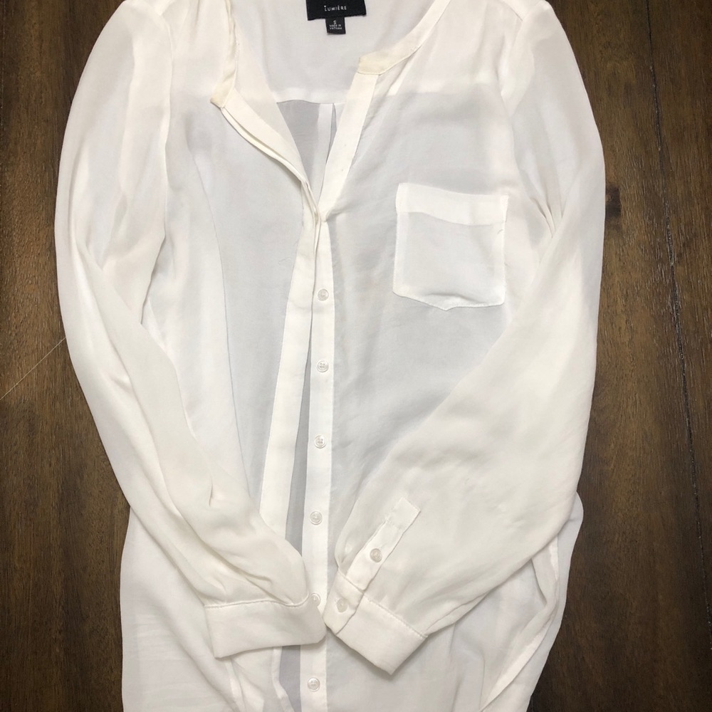 Blouse - Clear
